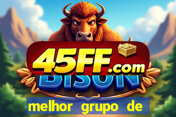 melhor grupo de palpites de futebol telegram